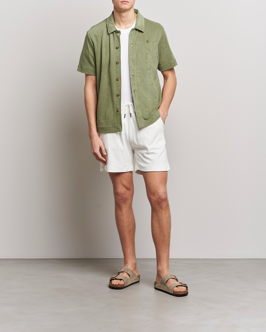 Hombres | Pantalones cortos | Morris | Hunter Terry Shorts White