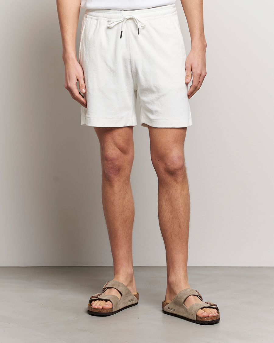 Hombres | Pantalones cortos | Morris | Hunter Terry Shorts White