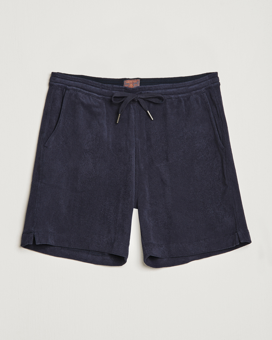Hombres | Pantalones cortos | Morris | Hunter Terry Shorts Navy