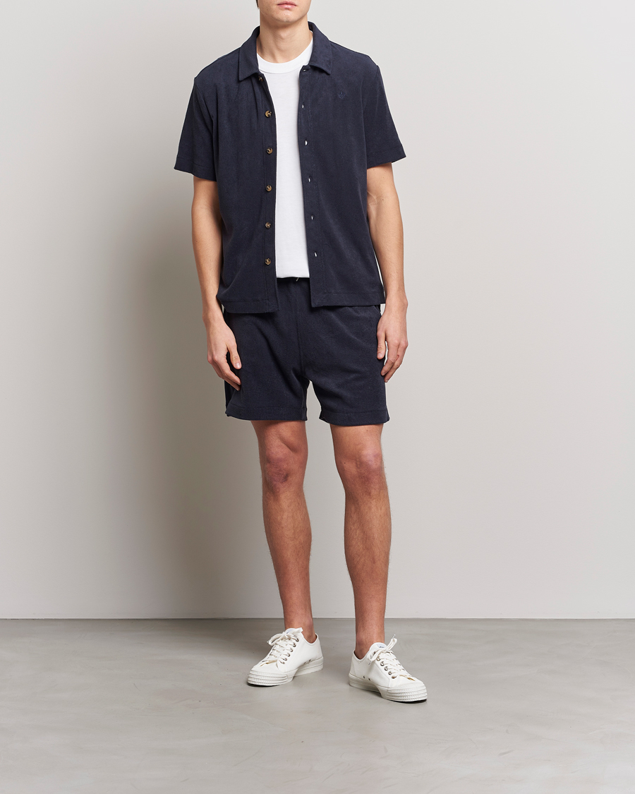 Hombres | Pantalones cortos | Morris | Hunter Terry Shorts Navy