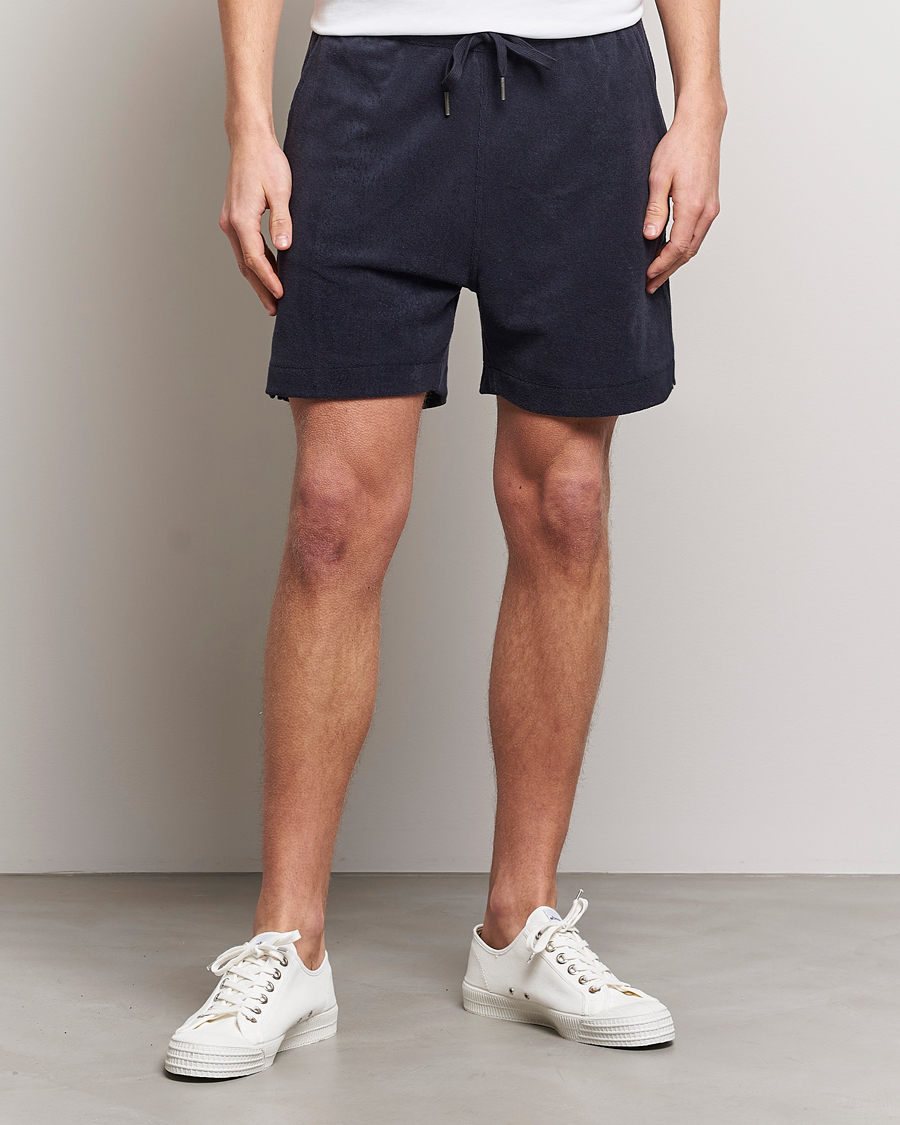 Hombres | Pantalones cortos | Morris | Hunter Terry Shorts Navy