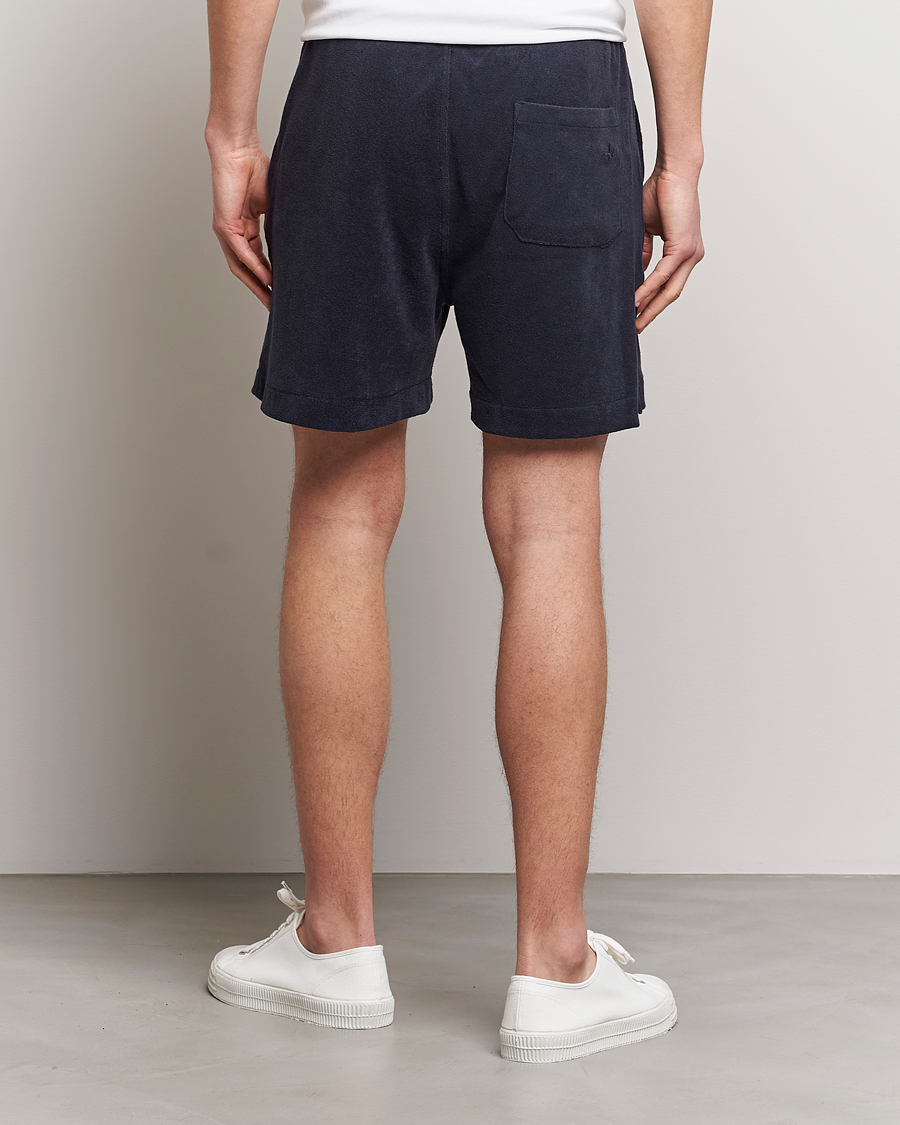 Hombres | Pantalones cortos | Morris | Hunter Terry Shorts Navy