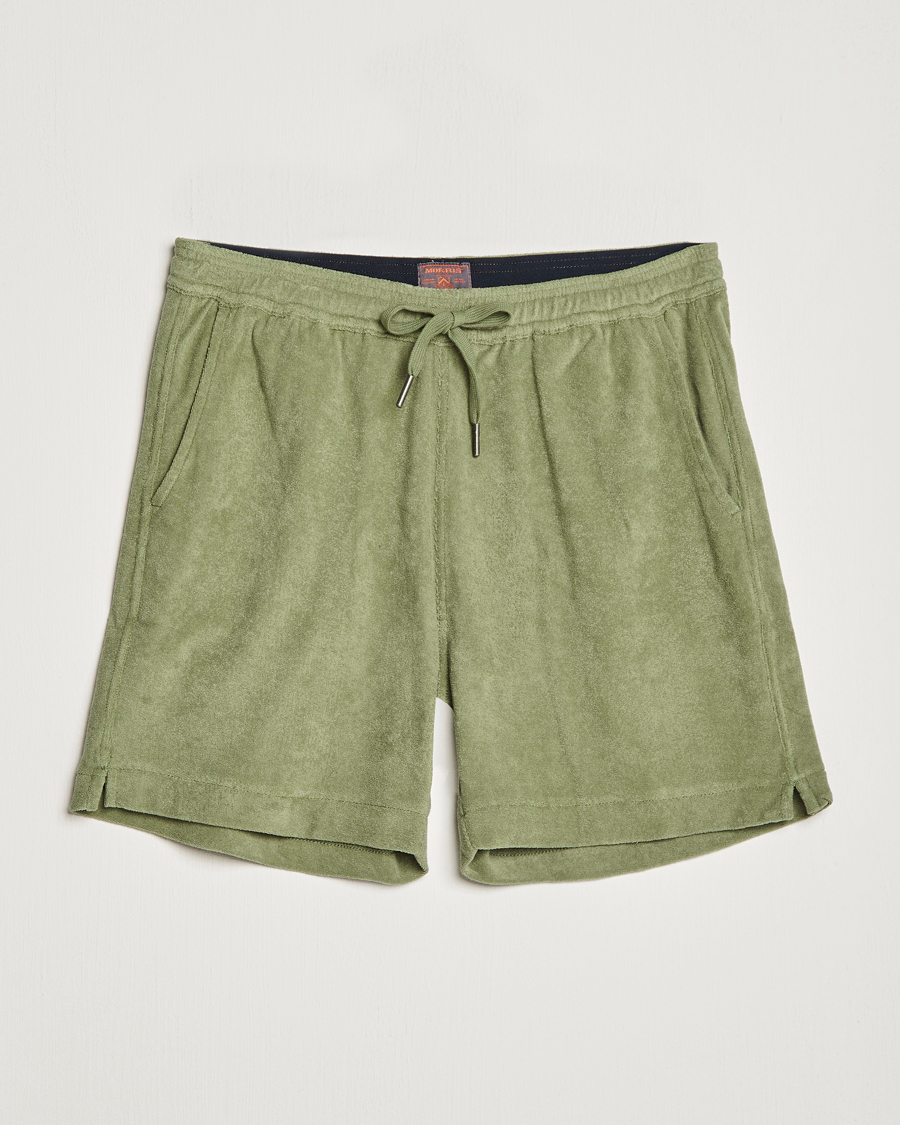Hombres | Pantalones cortos | Morris | Hunter Terry Shorts Olive