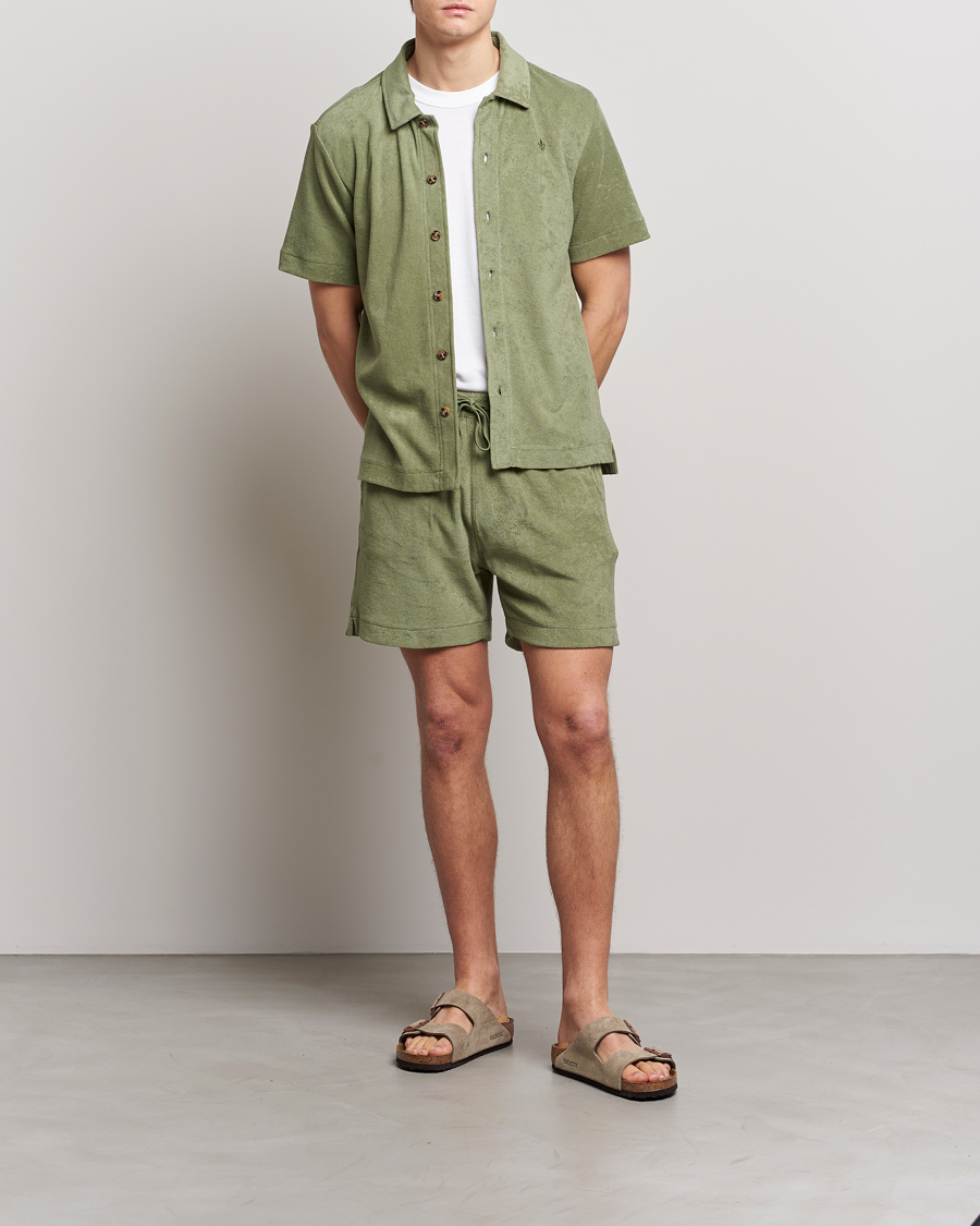 Hombres | Pantalones cortos | Morris | Hunter Terry Shorts Olive