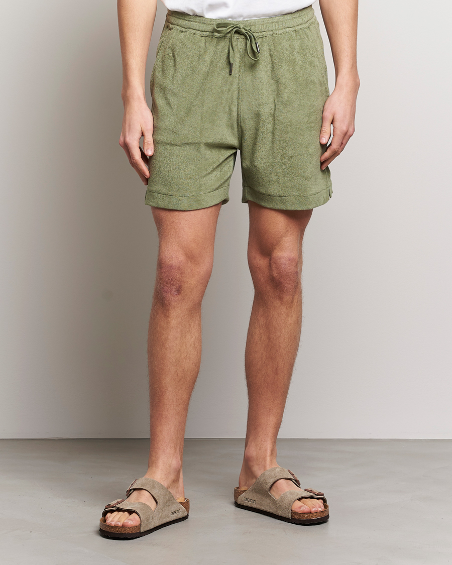 Hombres | Pantalones cortos | Morris | Hunter Terry Shorts Olive