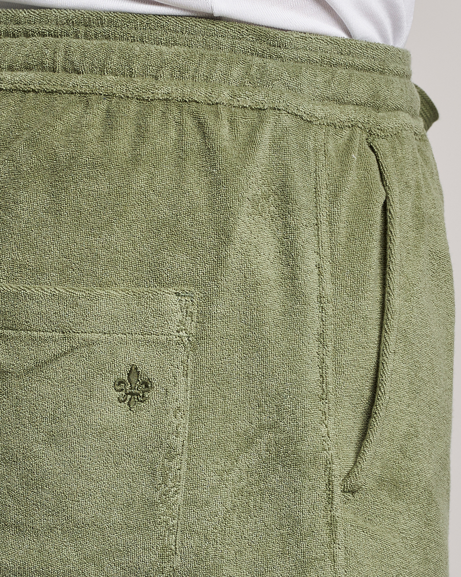 Hombres | Pantalones cortos | Morris | Hunter Terry Shorts Olive