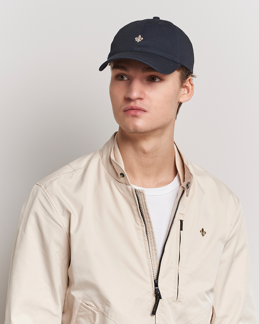 Hombres | Sombreros y gorras | Morris | MorrisChapman CapNavy