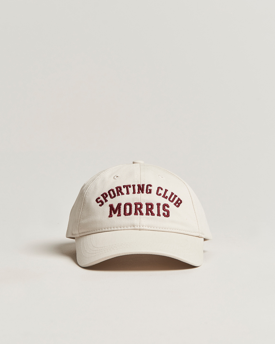 Hombres | Morris Welton Cotton Cap White | Morris | Welton Cotton Cap White