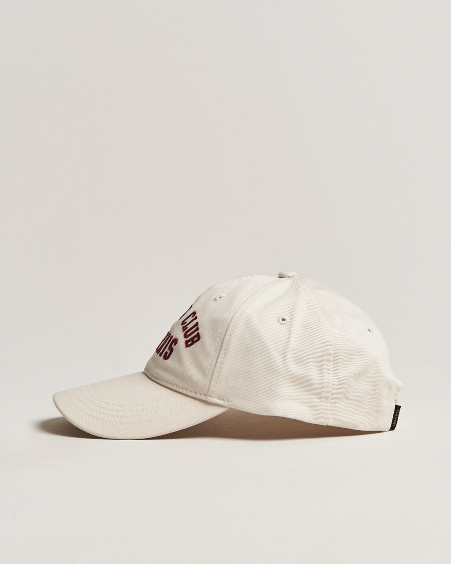 Hombres | Morris Welton Cotton Cap White | Morris | Welton Cotton Cap White