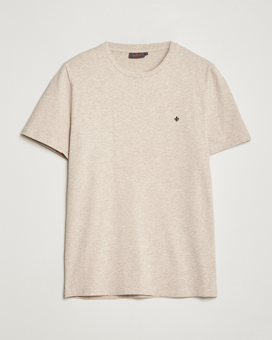 Hombres | Camisetas | Morris | James Cotton T-Shirt Beige