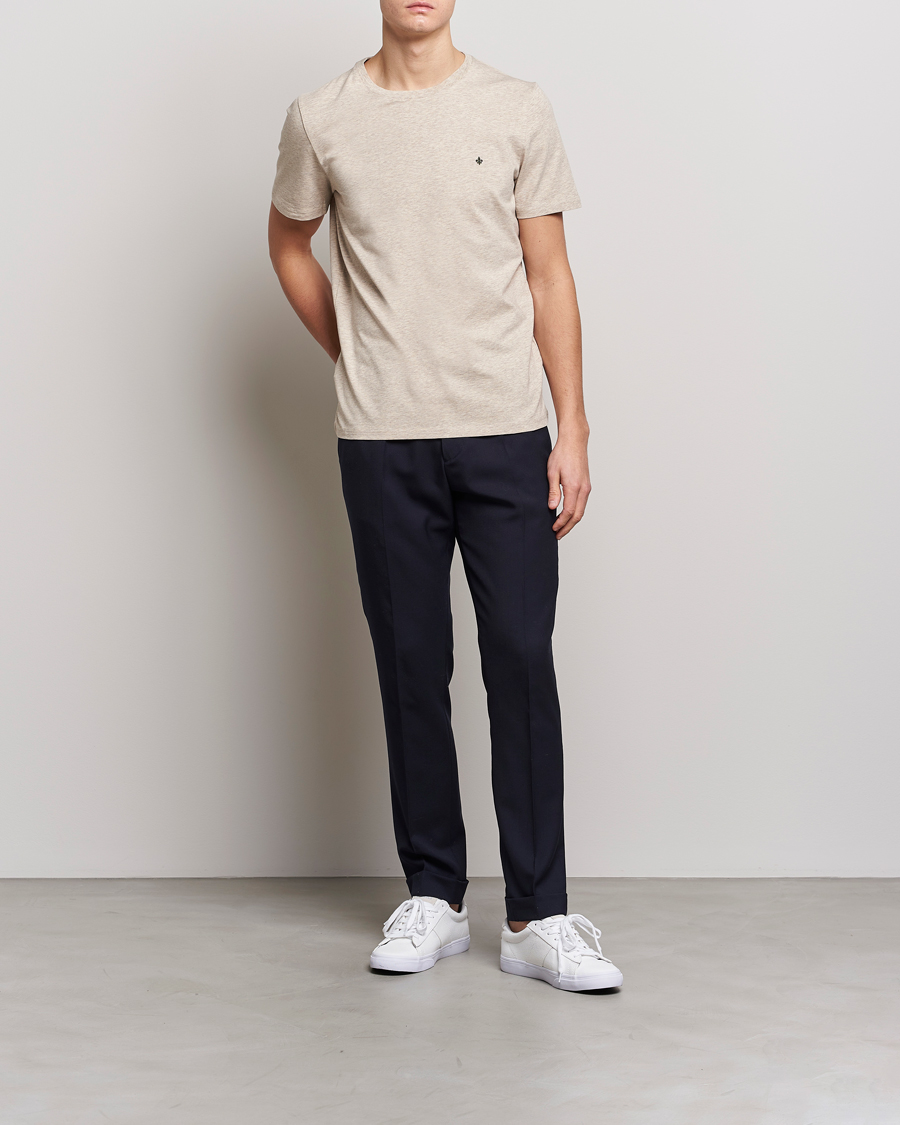 Hombres | Camisetas | Morris | James Cotton T-Shirt Beige