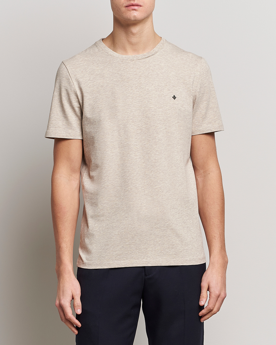 Hombres | Camisetas | Morris | James Cotton T-Shirt Beige