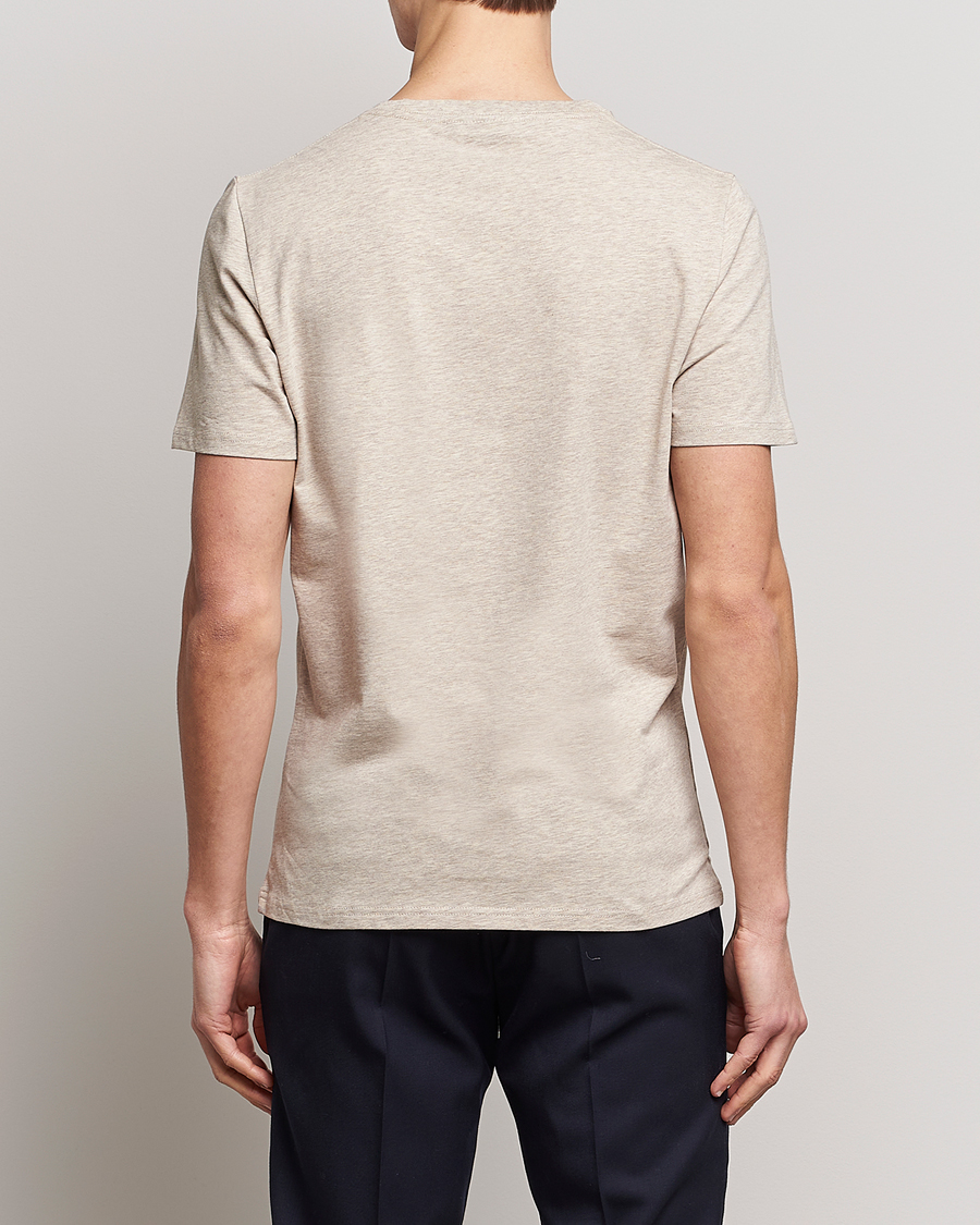 Hombres | Camisetas | Morris | James Cotton T-Shirt Beige