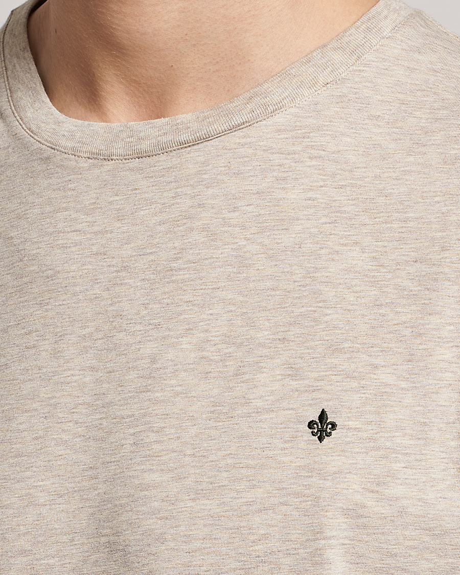 Hombres | Camisetas | Morris | James Cotton T-Shirt Beige