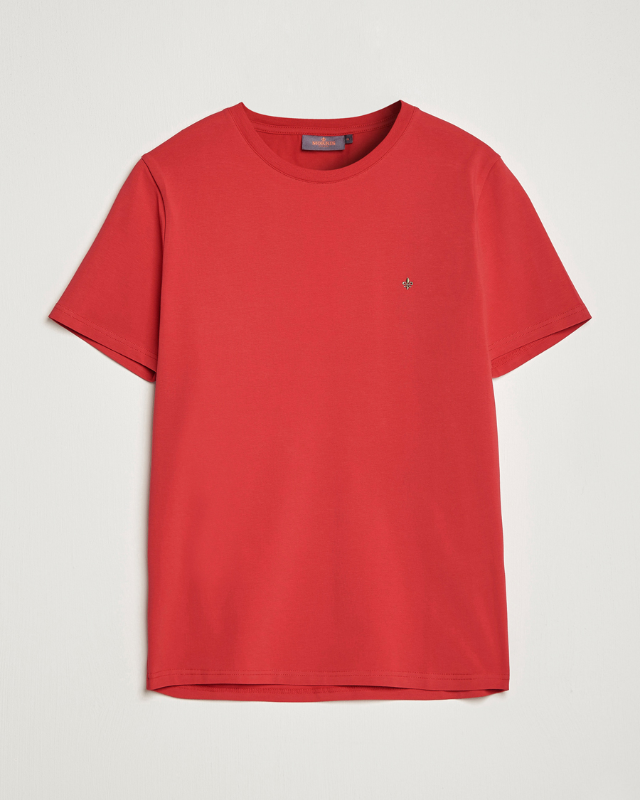 Hombres | Camisetas | Morris | James Cotton T-Shirt Red