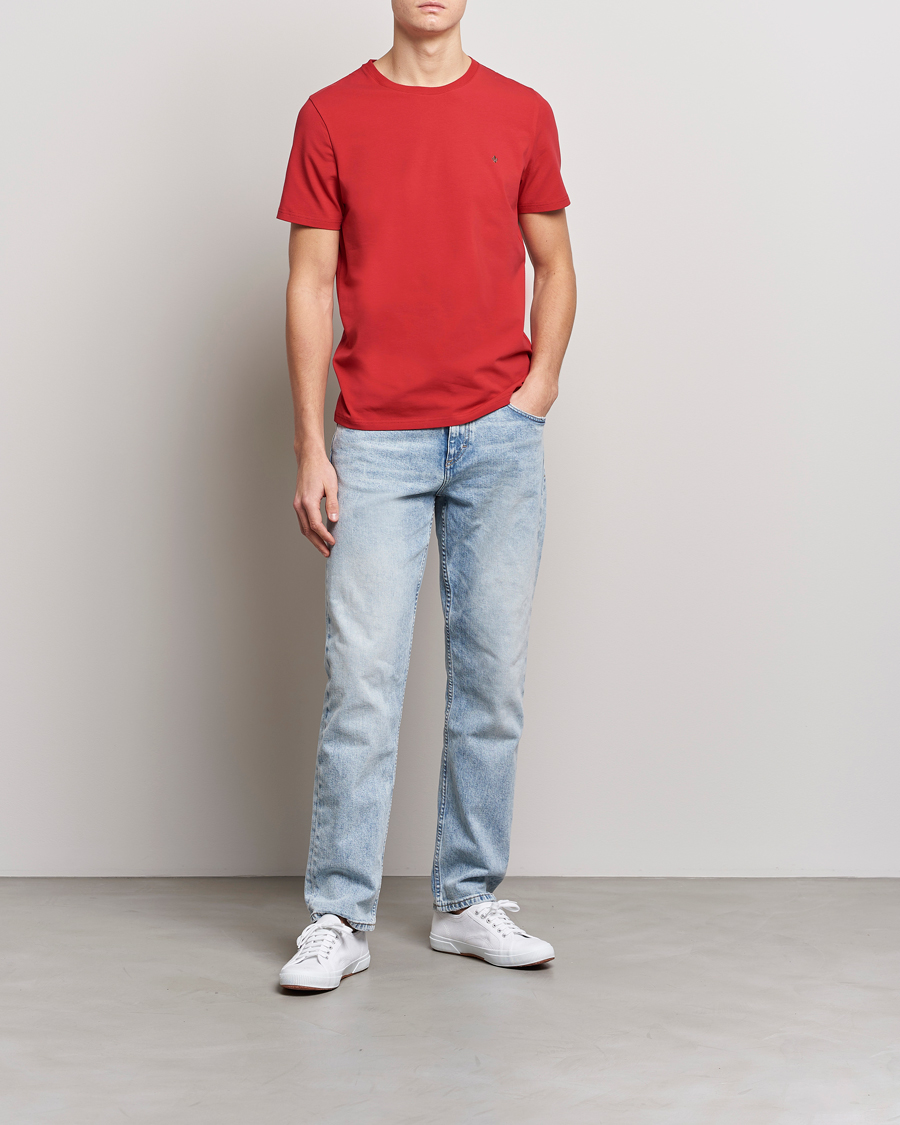 Hombres | Camisetas | Morris | James Cotton T-Shirt Red