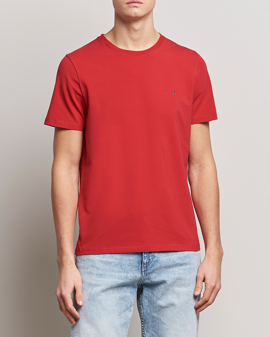Hombres | Camisetas | Morris | James Cotton T-Shirt Red