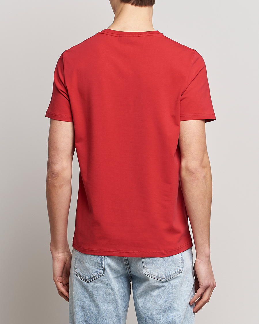 Hombres | Camisetas | Morris | James Cotton T-Shirt Red