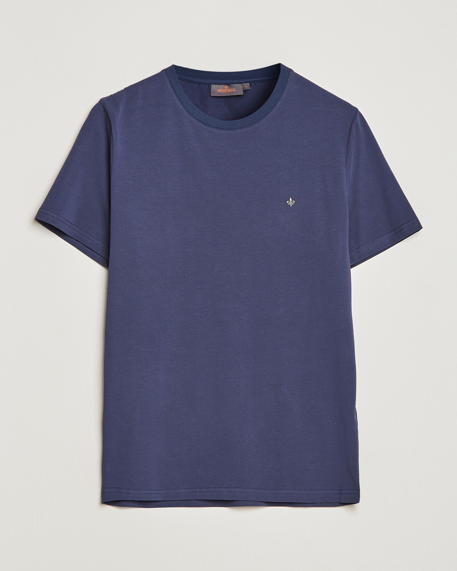 Hombres | Camisetas | Morris | James Cotton T-Shirt Navy