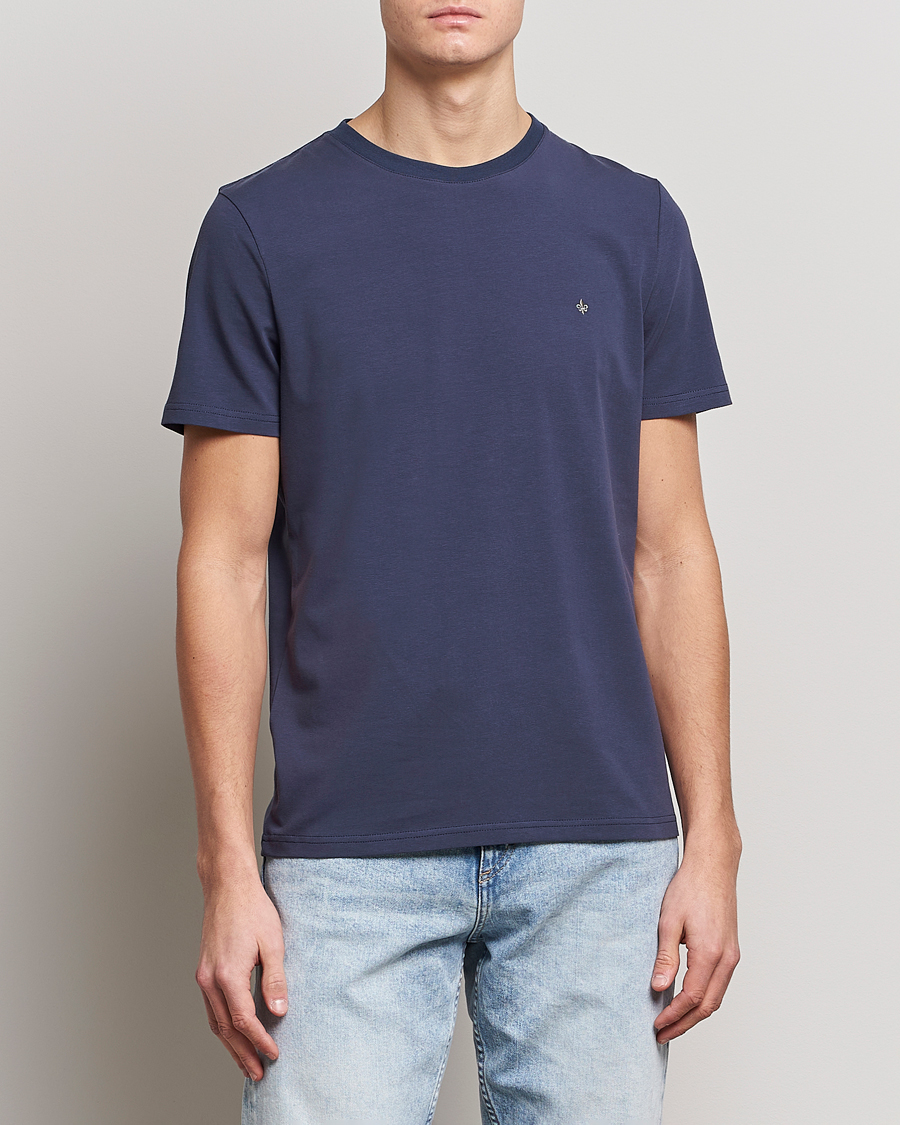 Hombres | Camisetas | Morris | James Cotton T-Shirt Navy