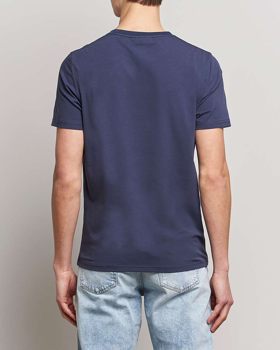 Hombres | Camisetas | Morris | James Cotton T-Shirt Navy