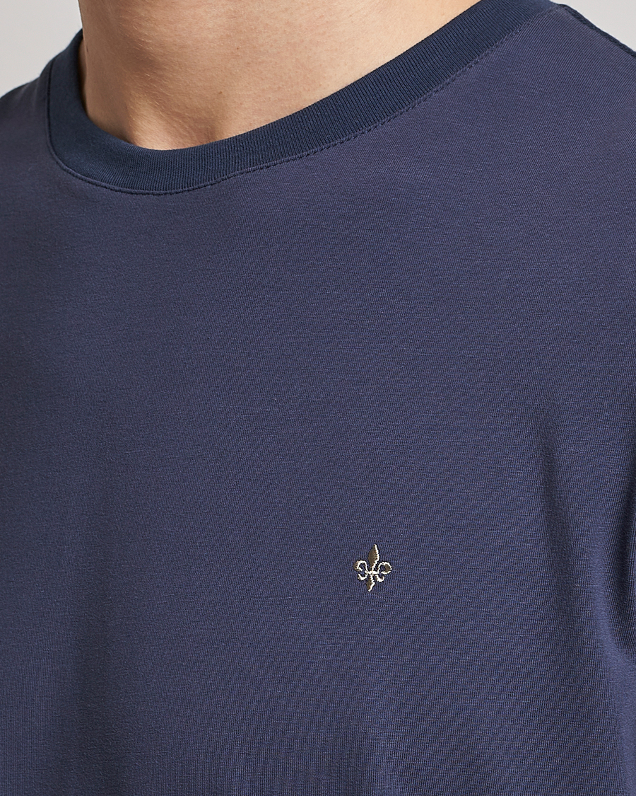Hombres | Camisetas | Morris | James Cotton T-Shirt Navy