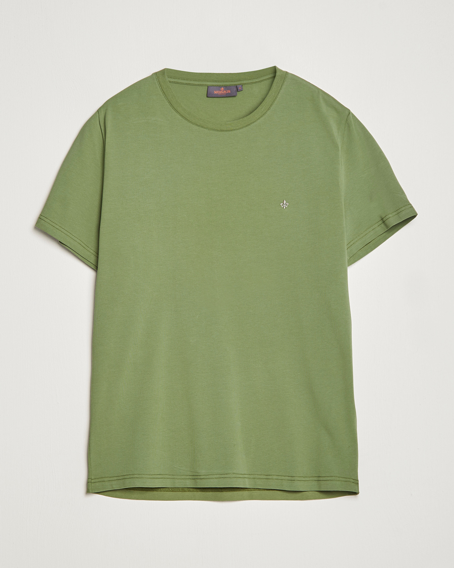 Hombres | Camisetas | Morris | James Cotton T-Shirt Dark Green