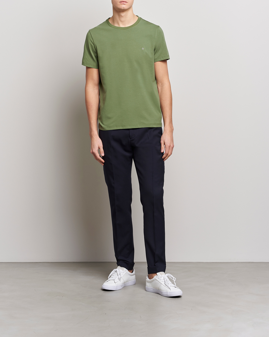 Hombres | Camisetas | Morris | James Cotton T-Shirt Dark Green