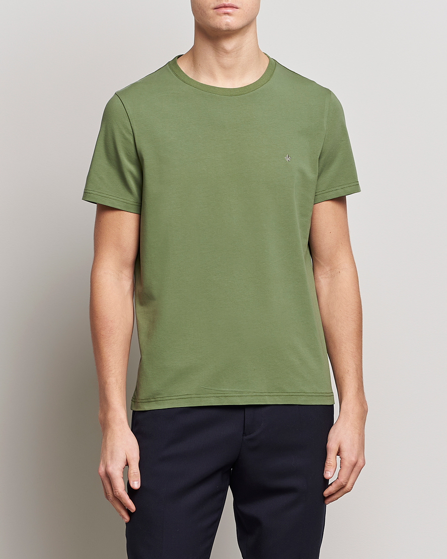 Hombres | Camisetas | Morris | James Cotton T-Shirt Dark Green
