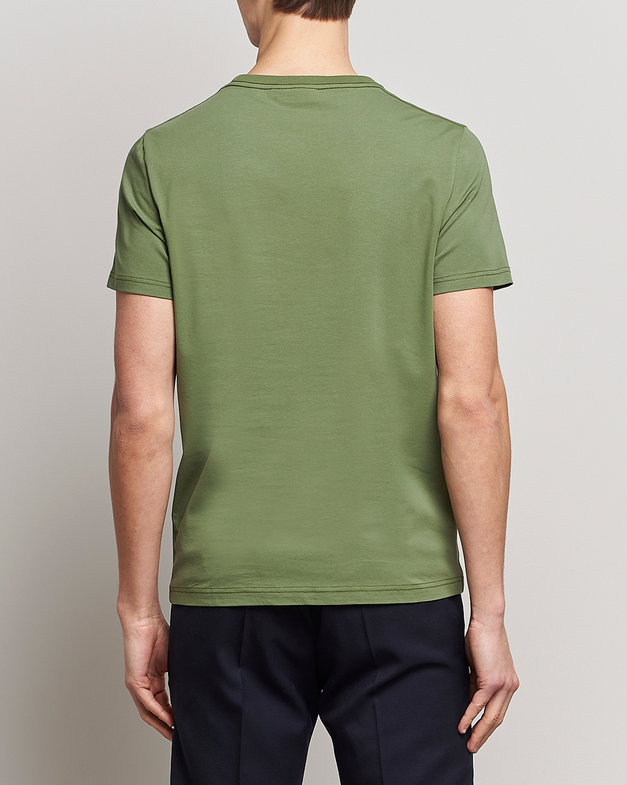 Hombres | Camisetas | Morris | James Cotton T-Shirt Dark Green