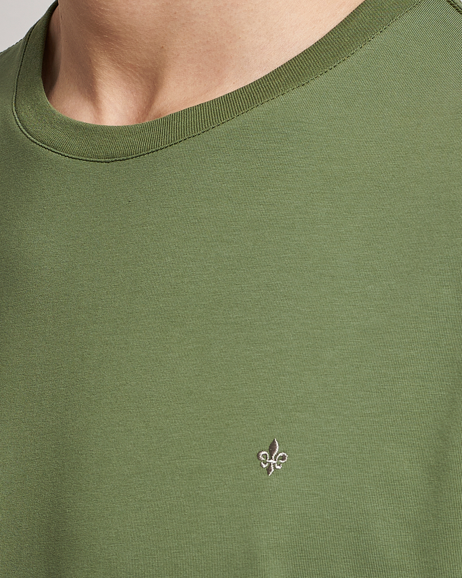 Hombres | Camisetas | Morris | James Cotton T-Shirt Dark Green