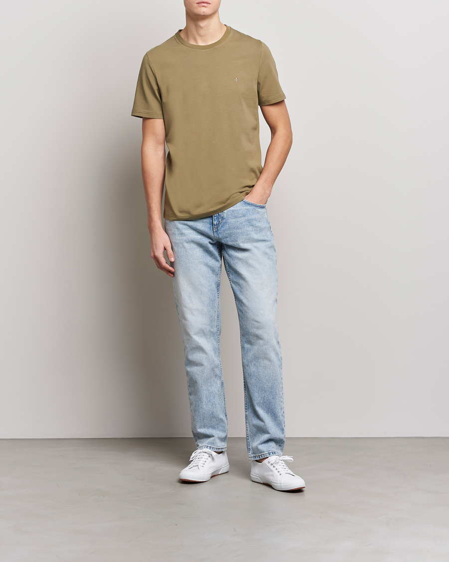 Hombres | Camisetas | Morris | James Cotton T-Shirt Olive