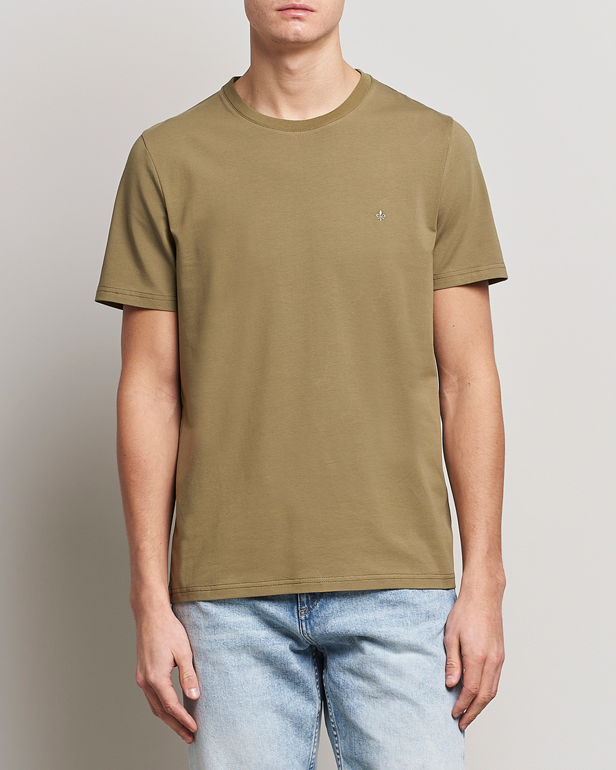 Hombres | Camisetas | Morris | James Cotton T-Shirt Olive