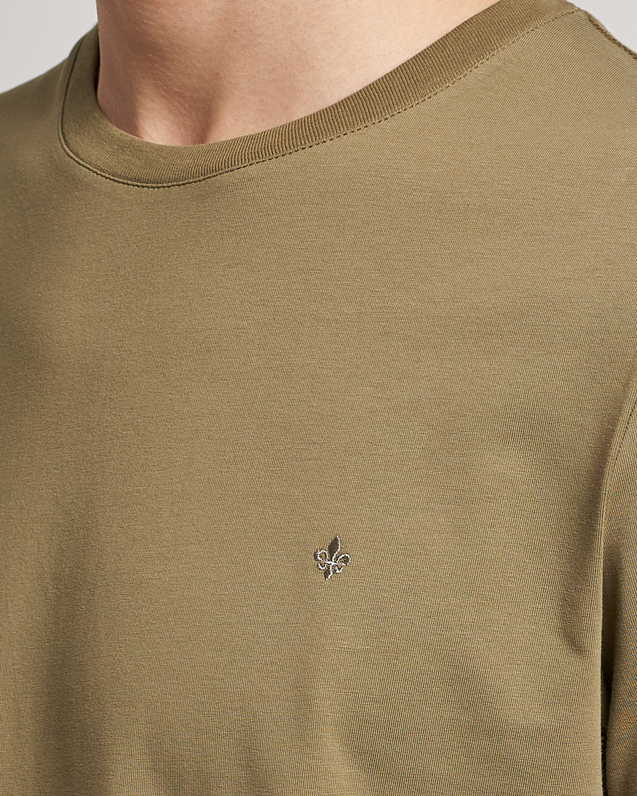 Hombres | Camisetas | Morris | James Cotton T-Shirt Olive