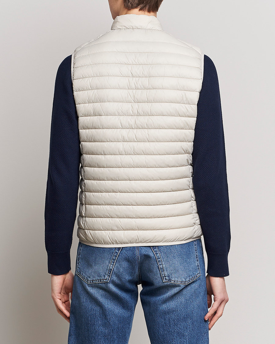 Hombres | Chalecos | Save The Duck | Adamus Lightweight Padded Vest Rainy Beige