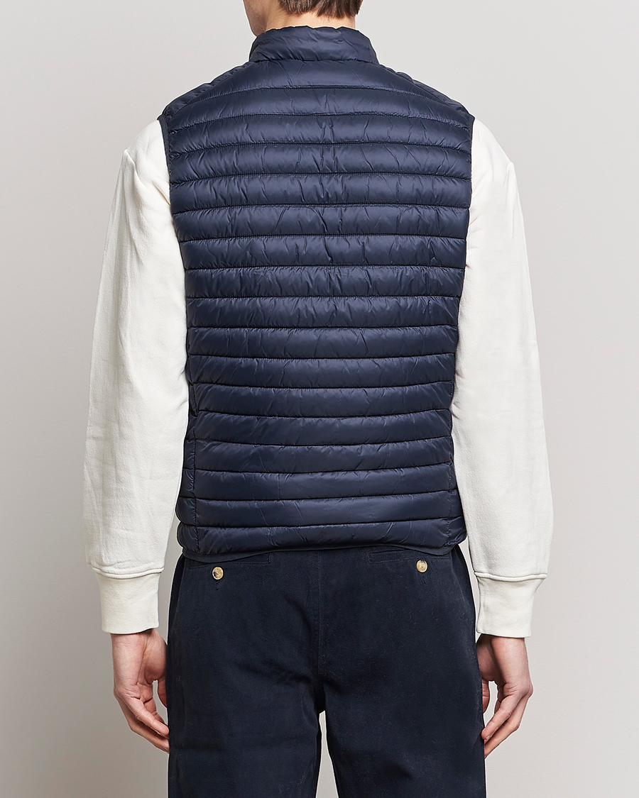 Hombres | Chalecos | Save The Duck | Adamus Lightweight Padded Vest Blue Black