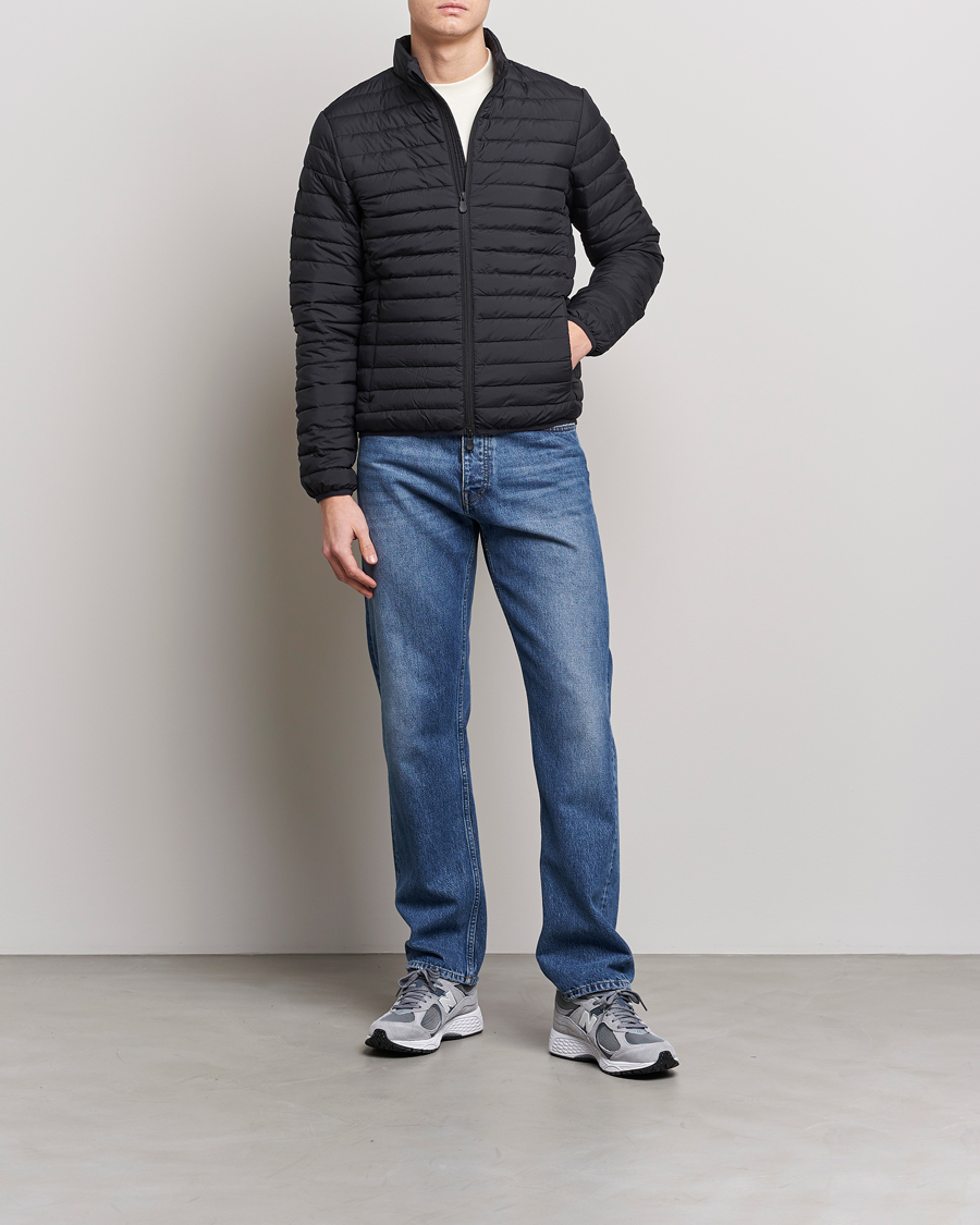 Hombres | Abrigos y chaquetas | Save The Duck | Lee Lightweight Matt Padded Jacket Black