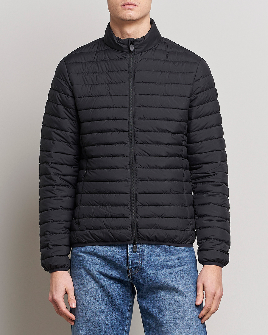 Hombres | Abrigos y chaquetas | Save The Duck | Lee Lightweight Matt Padded Jacket Black