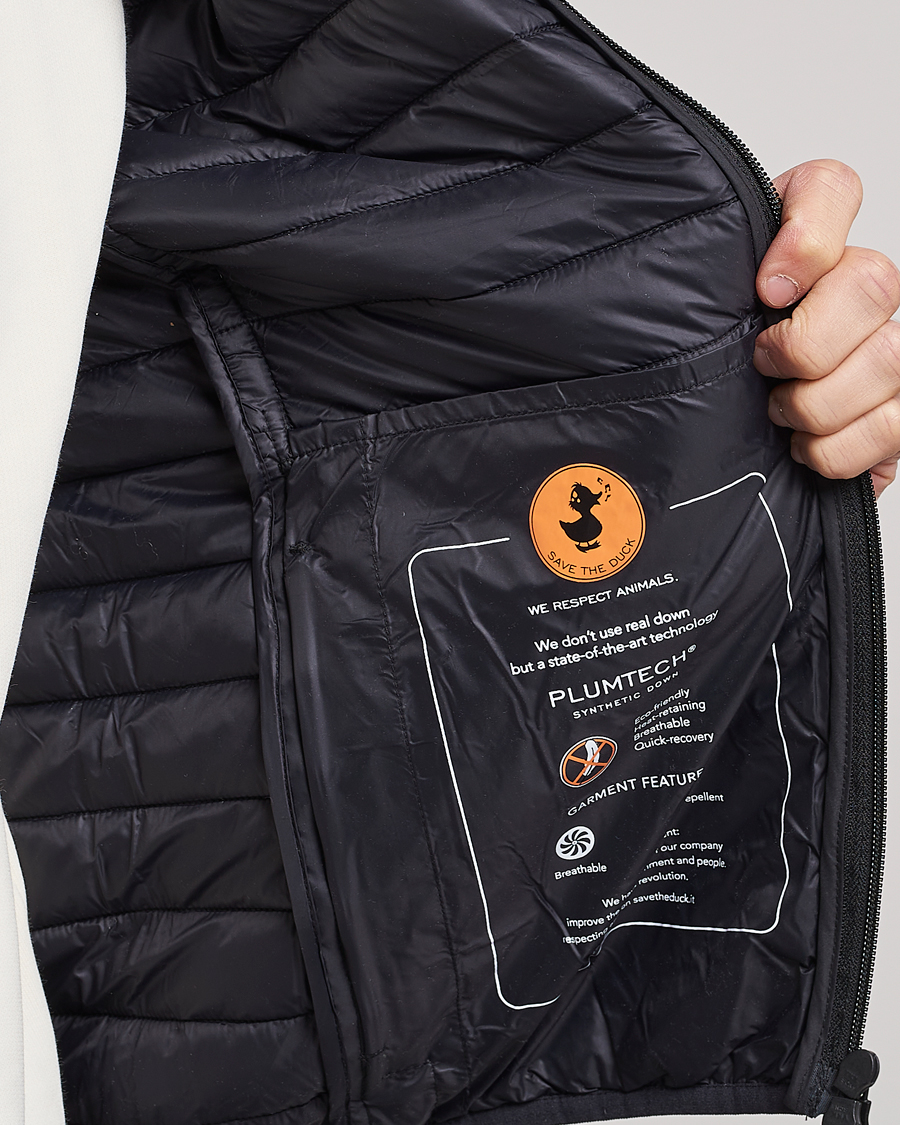 Hombres | Abrigos y chaquetas | Save The Duck | Lee Lightweight Matt Padded Jacket Black