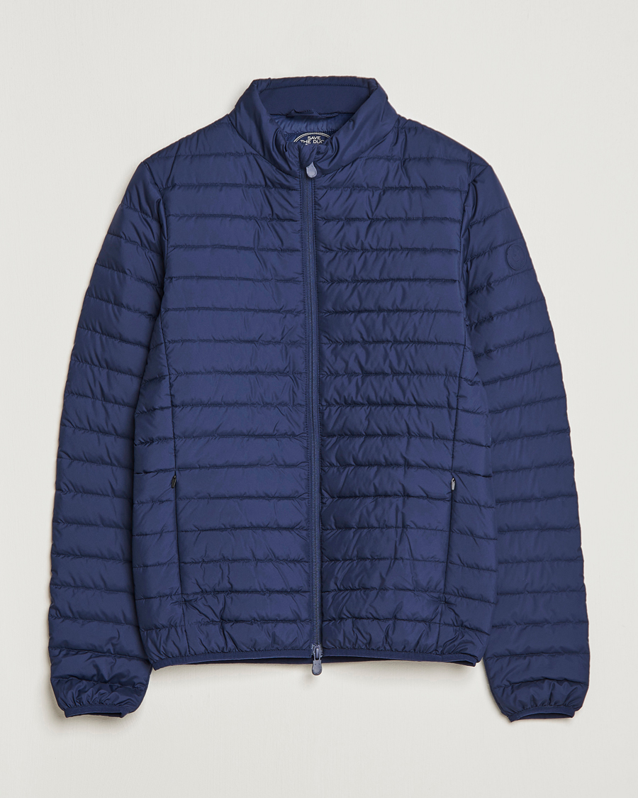 Hombres | Abrigos y chaquetas | Save The Duck | Lee Lightweight Matt Padded Jacket Navy Blue