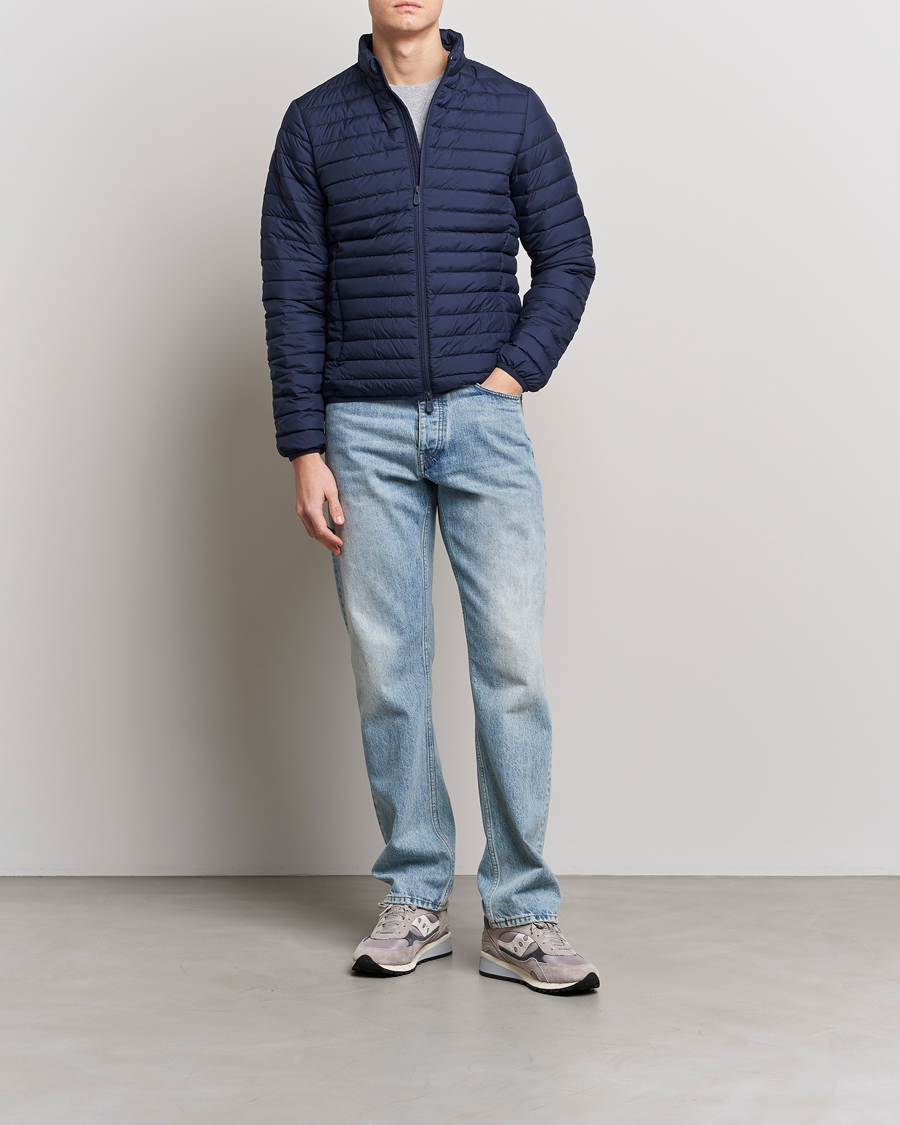 Hombres | Abrigos y chaquetas | Save The Duck | Lee Lightweight Matt Padded Jacket Navy Blue
