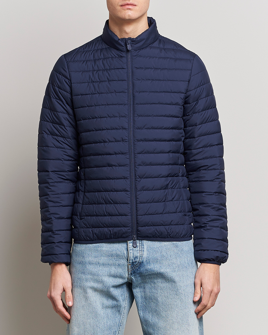 Hombres | Abrigos y chaquetas | Save The Duck | Lee Lightweight Matt Padded Jacket Navy Blue