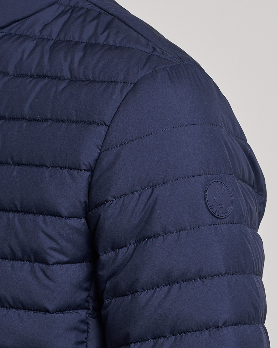 Hombres | Abrigos y chaquetas | Save The Duck | Lee Lightweight Matt Padded Jacket Navy Blue