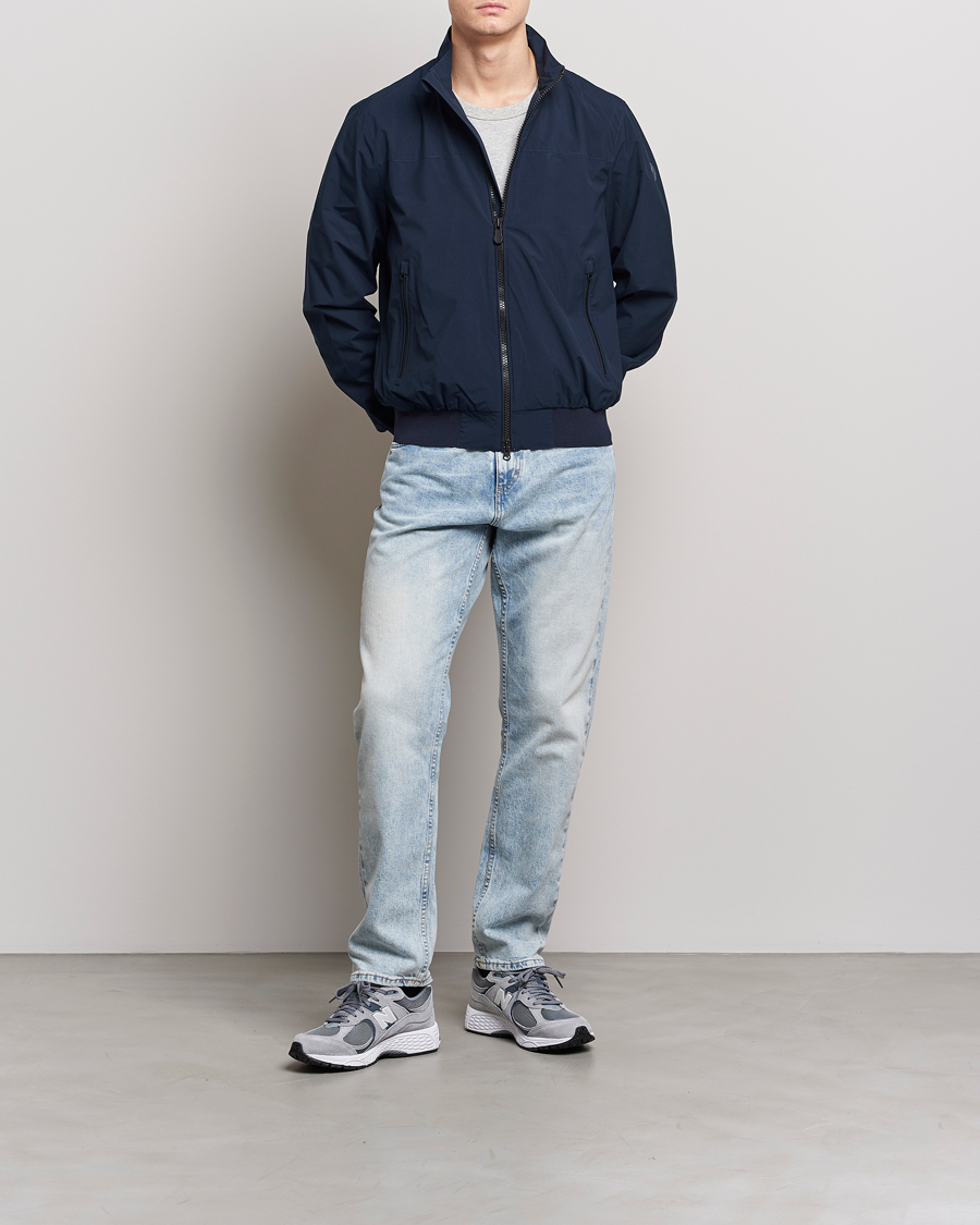 Hombres | Abrigos y chaquetas | Save The Duck | Finlay Waterproof Jacket Blue Black