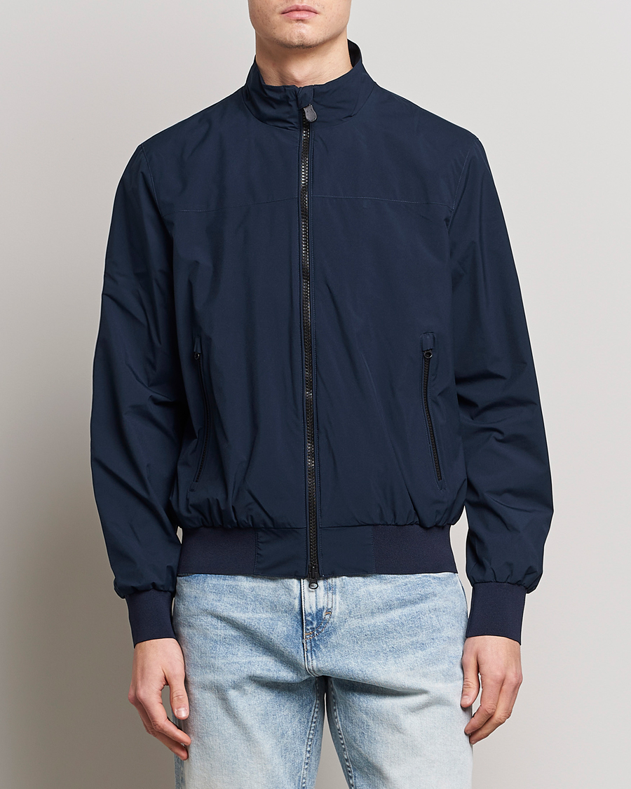 Hombres | Abrigos y chaquetas | Save The Duck | Finlay Waterproof Jacket Blue Black