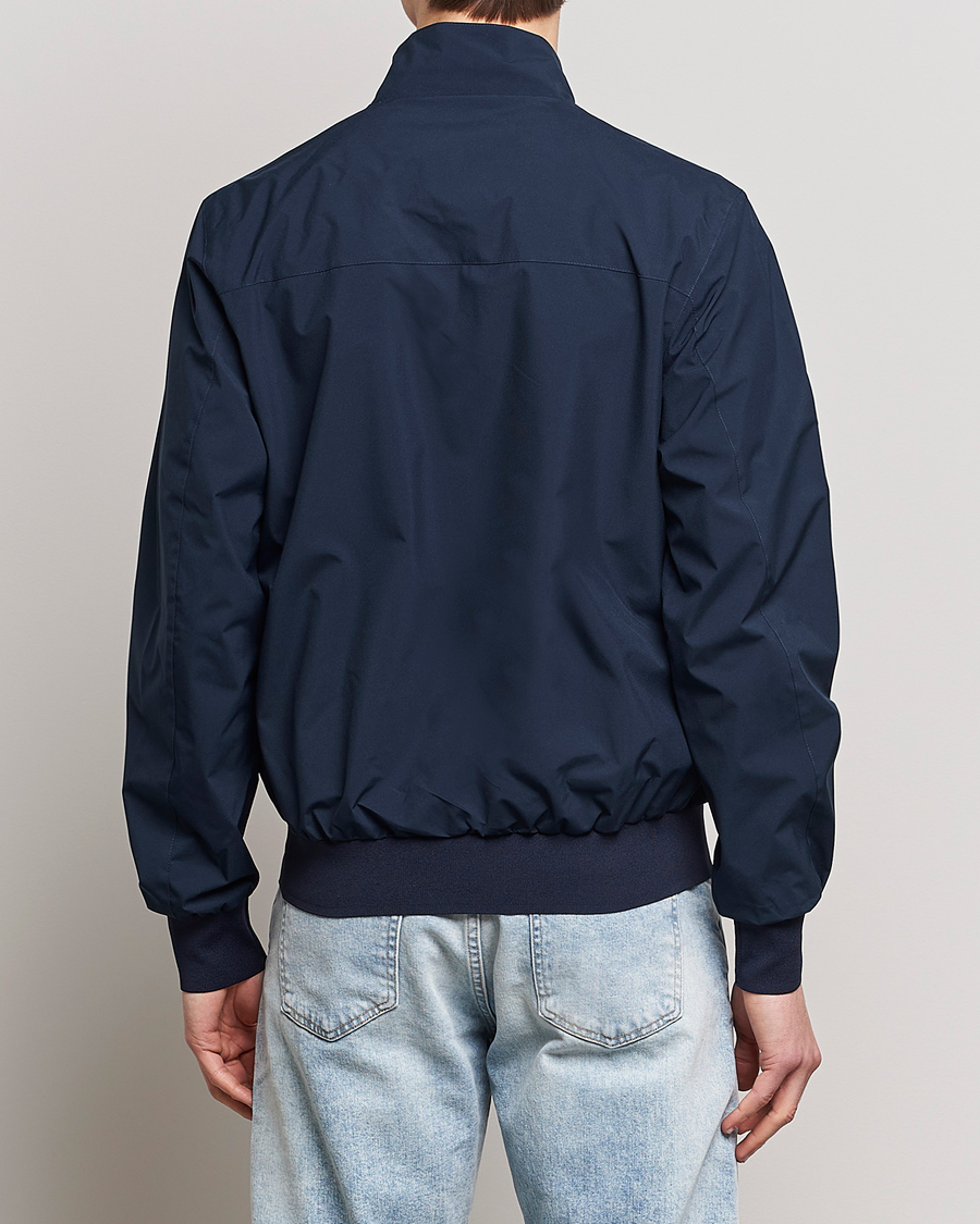 Hombres | Abrigos y chaquetas | Save The Duck | Finlay Waterproof Jacket Blue Black