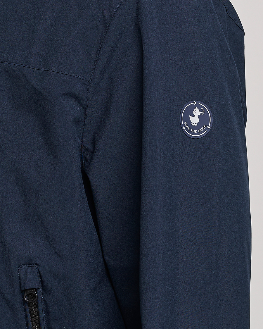 Hombres | Abrigos y chaquetas | Save The Duck | Finlay Waterproof Jacket Blue Black
