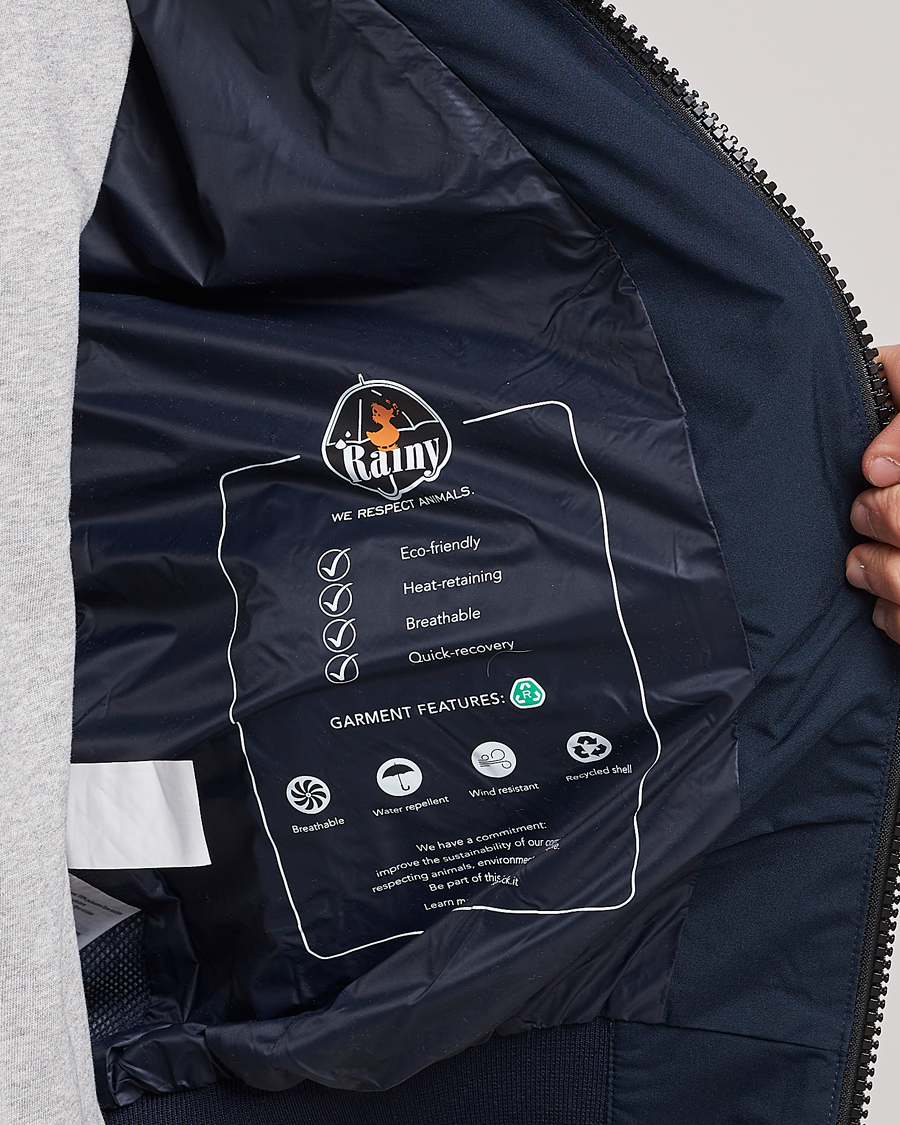 Hombres | Abrigos y chaquetas | Save The Duck | Finlay Waterproof Jacket Blue Black