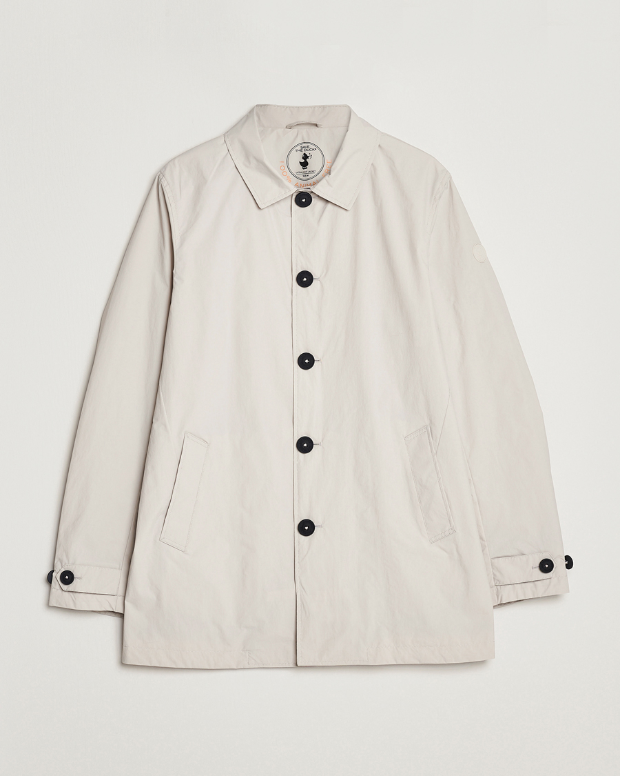 Hombres | Abrigos y chaquetas | Save The Duck | Hamilton Recycled Nylon Coat Rainy Beige