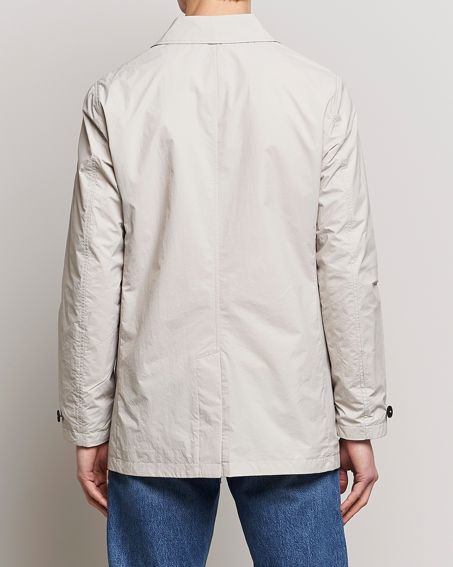 Hombres | Abrigos y chaquetas | Save The Duck | Hamilton Recycled Nylon Coat Rainy Beige
